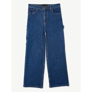 Free Assembly Girls Wide Leg Carpenter Jeans
